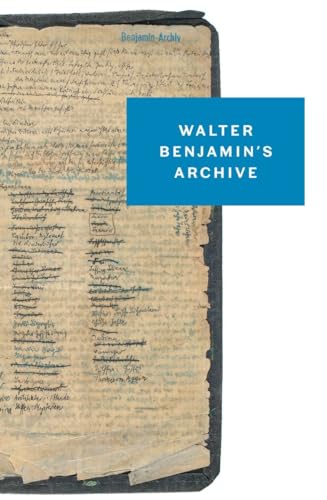 Beispielbild fr Walter Benjamin's Archive: Images, Texts, Signs zum Verkauf von BooksRun