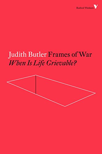 9781784782474: Frames of War: When Is Life Grievable?