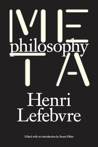 Imagen de archivo de Metaphilosophy a la venta por GF Books, Inc.