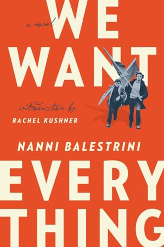 Beispielbild fr We Want Everything: A Novel zum Verkauf von AwesomeBooks