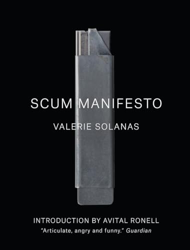 Beispielbild fr Scum Manifesto zum Verkauf von Revaluation Books