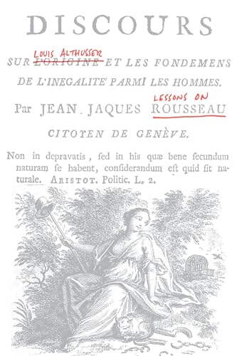 Imagen de archivo de Lessons on Rousseau (LBE) a la venta por Bellwetherbooks