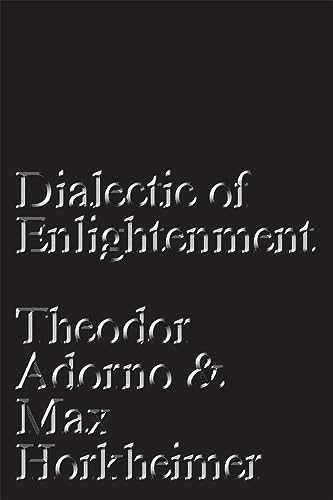 Beispielbild für Dialectic of Enlightenment zum Verkauf von Blackwell's