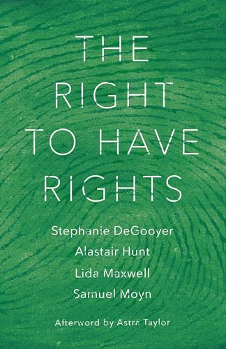 Imagen de archivo de The Right to Have Rights a la venta por AwesomeBooks