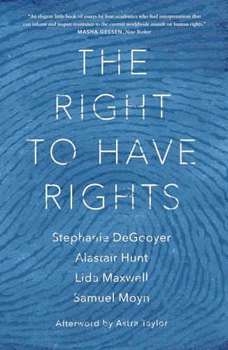 9781784787554: The Right to Have Rights