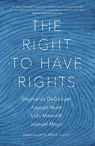 Stock image for The Right to Have Rights for sale by HPB Inc.