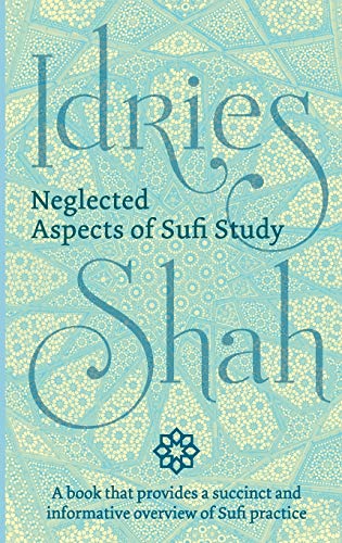 Stock image for Neglected Aspects of Sufi Study for sale by GF Books, Inc.