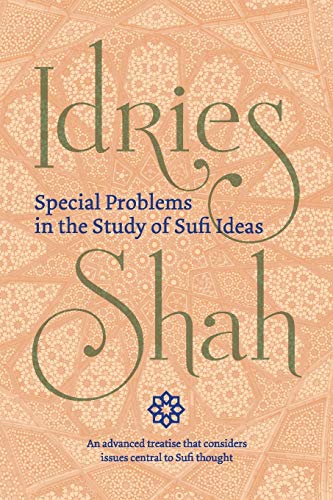 Beispielbild fr Special Problems in the Study of Sufi ideas (Pocket Edition) zum Verkauf von WorldofBooks