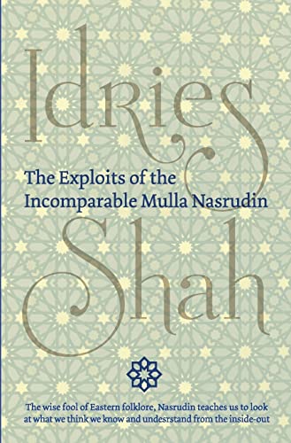 Stock image for The Exploits of the Incomparable Mulla Nasrudin Hardcover for sale by PBShop.store US