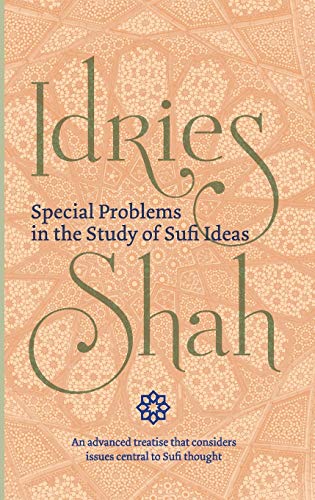 Beispielbild fr Special Problems in the Study of Sufi Ideas zum Verkauf von Books Unplugged