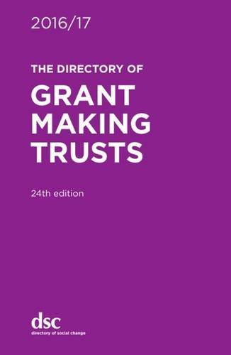 Stock image for The Directory of Grant Making Trusts 2016/17 for sale by Brit Books