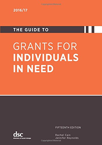 Beispielbild fr Guide to Grants for Individuals in Need 2016/2017 : 15th Edition 2016 zum Verkauf von Better World Books Ltd