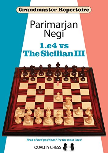 Stock image for 1 e4 vs the Sicilian III ( Grandmaster Repertoire) for sale by Glynn's Books