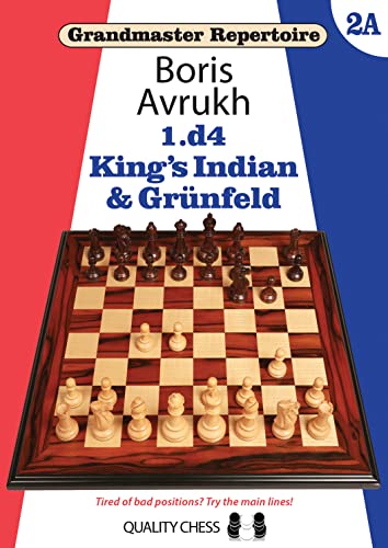 Imagen de archivo de Grandmaster Repertoire 2A  " King  s Indian & Grunfeld a la venta por WorldofBooks