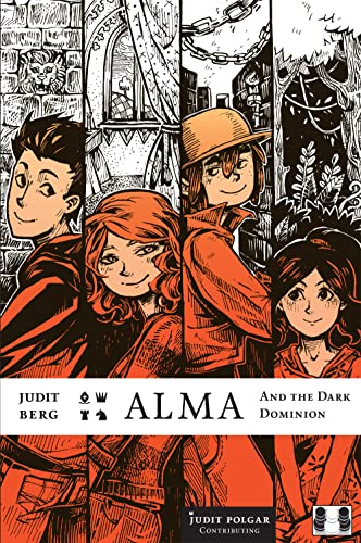 Beispielbild fr Alma and the Dark Dominion zum Verkauf von Blackwell's