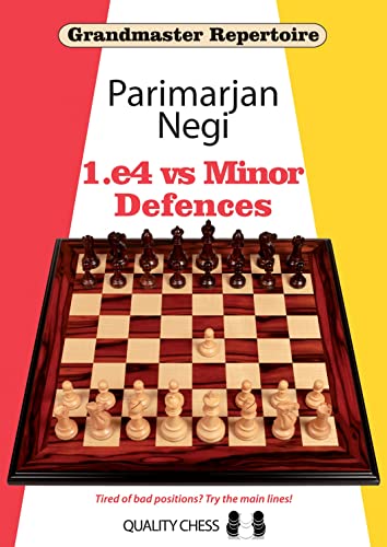 Stock image for 1.e4 vs Minor Defences (Grandmaster Repertoire) for sale by Michael Lyons