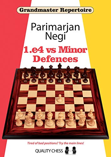 Stock image for Grandmaster Repertoire - 1.e4 vs Minor Defences for sale by Mispah books