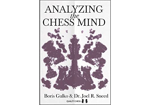 Stock image for Analyzing the Chess Mind for sale by Glynn's Books