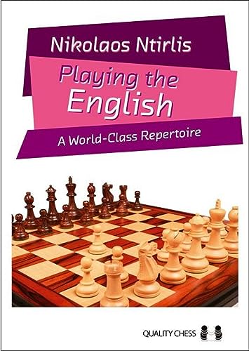 Beispielbild fr Playing the English. World-Class Repertoire. By Ntirlis Hardcover zum Verkauf von Mispah books