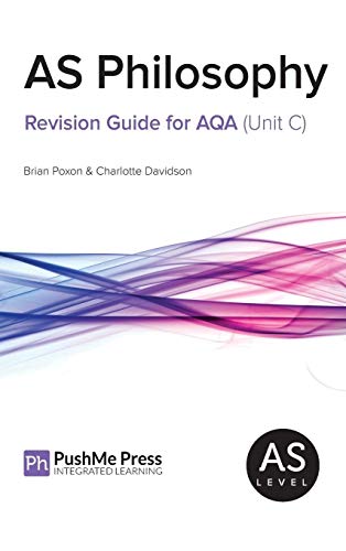 Stock image for As Philosophy Revision Guide for Aqa (Unit C) for sale by Revaluation Books