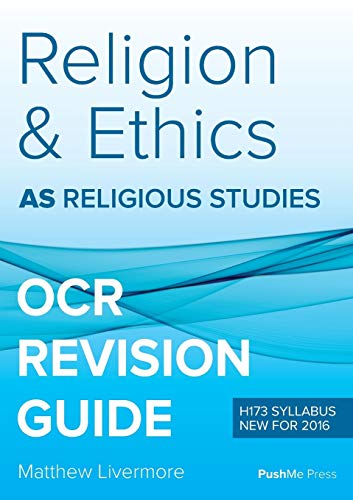 Beispielbild fr AS Religion & Ethics Revision Guide for OCR: AS Religious Studies for OCR zum Verkauf von WorldofBooks