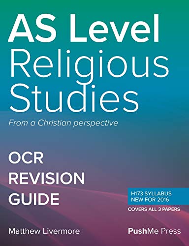 Beispielbild fr AS Religious Studies Revision Guide Components 01, 02 & 03: A Level Religious Studies for OCR zum Verkauf von AwesomeBooks
