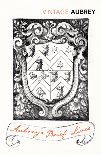 Stock image for Aubrey's Brief Lives: John Aubrey for sale by WorldofBooks