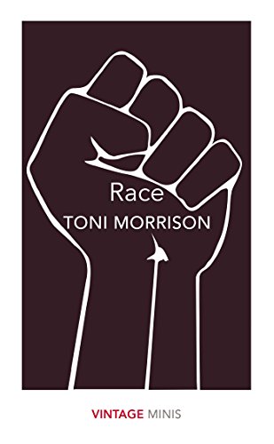 Stock image for Toni Morrison Race (Vintage Minis) /anglais for sale by BooksRun