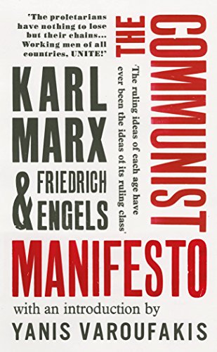 9781784873691: The Communist Manifesto: with an introduction by Yanis Varoufakis (Vintage Classics)