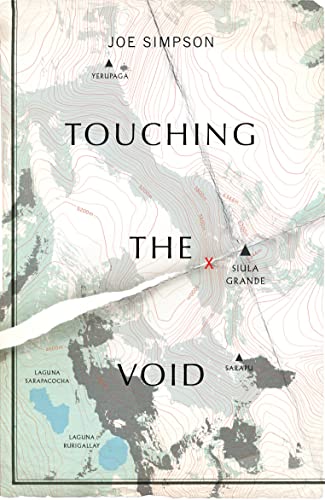 9781784875374: Touching The Void: (Vintage Voyages) [Lingua Inglese]
