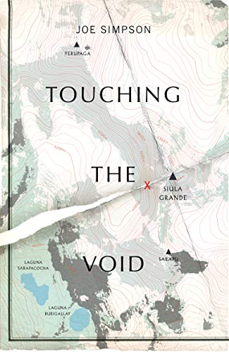 Stock image for Touching The Void: (Vintage Voyages) for sale by AwesomeBooks