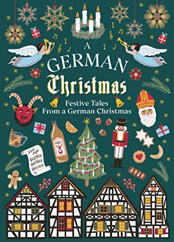 Beispielbild fr A German Christmas: Festive Tales From Berlin to Bavaria (Vintage Christmas Tales, 2) zum Verkauf von AwesomeBooks