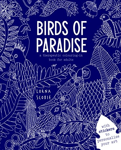 Imagen de archivo de Birds of Paradise (Colouring Books) a la venta por WorldofBooks