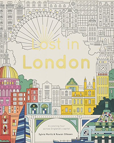 Beispielbild fr Lost in London: Color Your Way Around the City zum Verkauf von Books From California