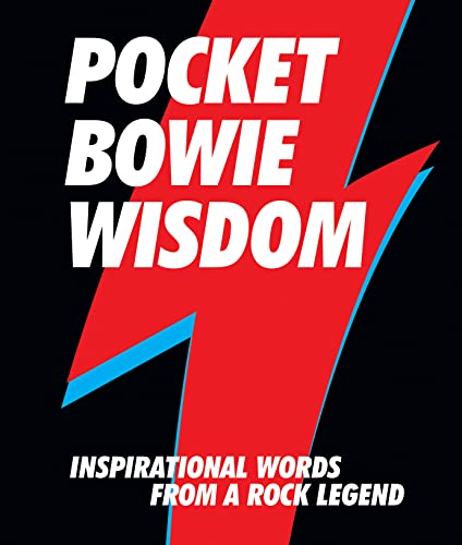 Beispielbild fr Pocket Bowie Wisdom: Inspirational Words from a Rock Legend zum Verkauf von BooksRun