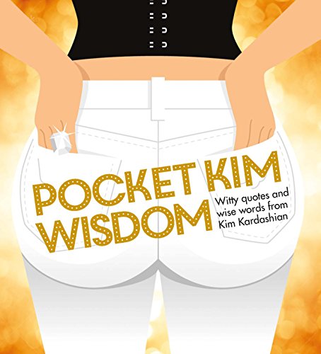 Beispielbild fr Pocket Kim Wisdom: Witty Quotes and Wise Words from Kim Kardashian zum Verkauf von Jenson Books Inc