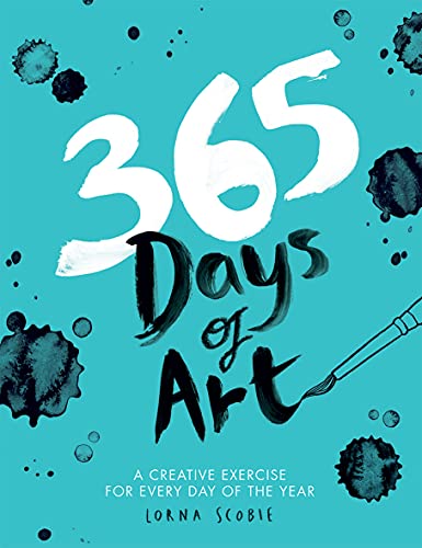 Beispielbild fr 365 Days of Art: A Creative Exercise for Every Day of the Year (Adult Art Activity and Colouring Book) zum Verkauf von WorldofBooks