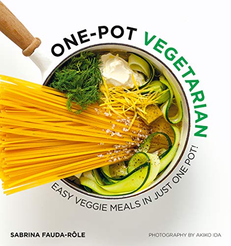 Imagen de archivo de One Pot Vegetarian: Easy Veggie Meals in Just One Pot! a la venta por Goodwill Books