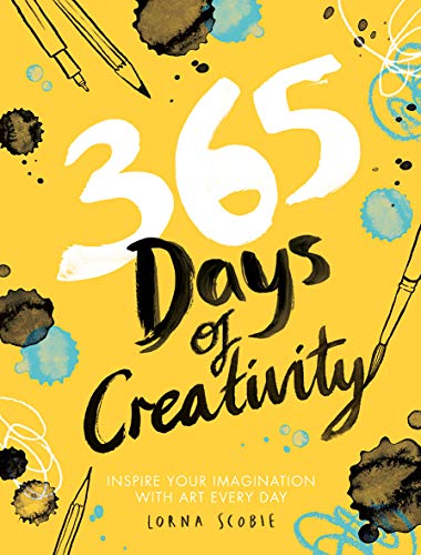 Imagen de archivo de 365 Days of Creativity: Inspire Your Imagination with Art Every Day a la venta por Goodwill