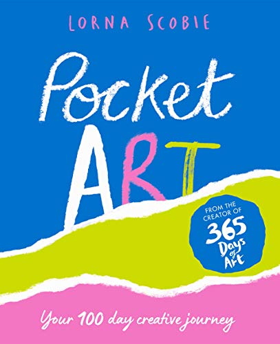 Stock image for Pocket Art: Your 100 Day Creative Journey for sale by HPB-Ruby