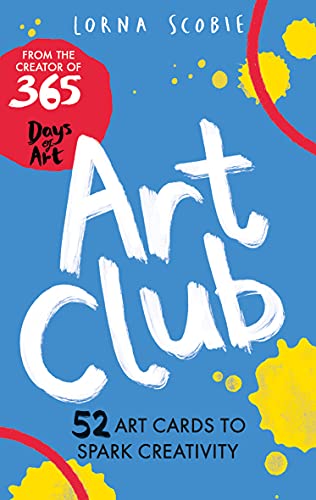 Stock image for Art Club: 52 Art Cards to Spark Creativity for sale by Bookoutlet1