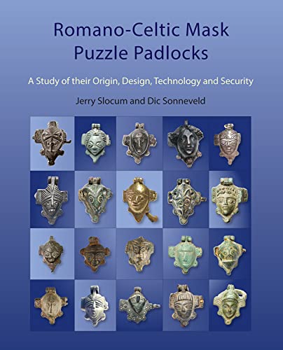 Romano-Celtic Mask Puzzle Padlocks - Jerry Slocum, Dic Sonneveld
