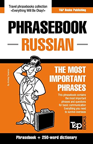 Stock image for English-Russian phrasebook and 250-word mini dictionary (American English Collection) for sale by GF Books, Inc.