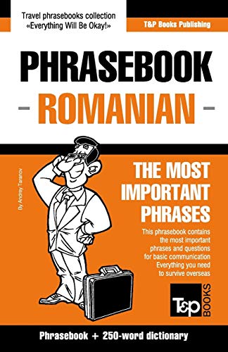 Stock image for English-Romanian phrasebook and 250-word mini dictionary (American English Collection) for sale by GF Books, Inc.