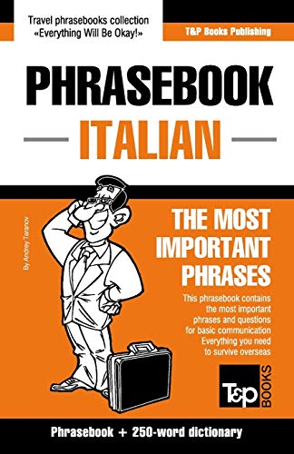 Beispielbild fr English-Italian phrasebook and 250-word mini dictionary zum Verkauf von Chiron Media