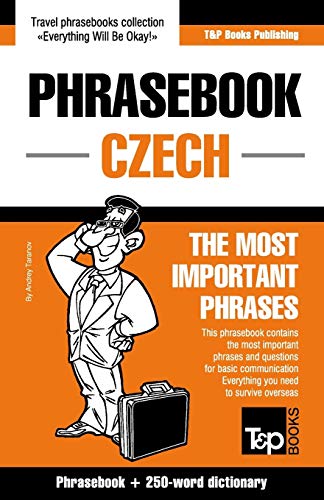 Stock image for English-Czech phrasebook and 250-word mini dictionary (American English Collection) for sale by Books Unplugged