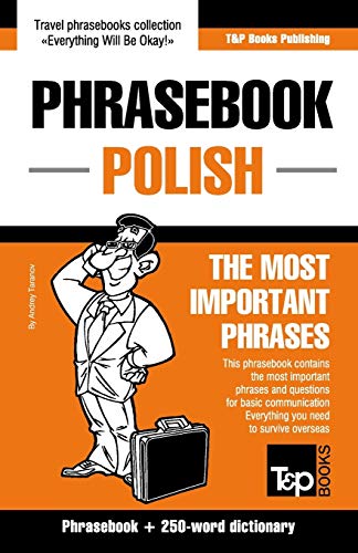 Stock image for EnglishPolish phrasebook and 250word mini dictionary 233 American English Collection for sale by PBShop.store US