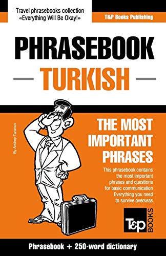 Beispielbild fr English-Turkish phrasebook and 250-word mini dictionary: 296 (American English Collection) zum Verkauf von WorldofBooks