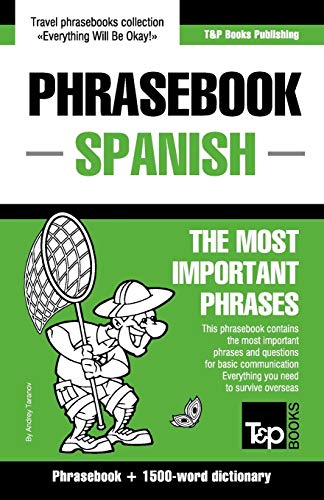 Beispielbild fr English-Spanish phrasebook and 1500-word dictionary zum Verkauf von Chiron Media