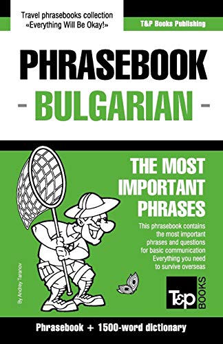 Beispielbild fr English-Bulgarian phrasebook and 1500-word dictionary zum Verkauf von Chiron Media